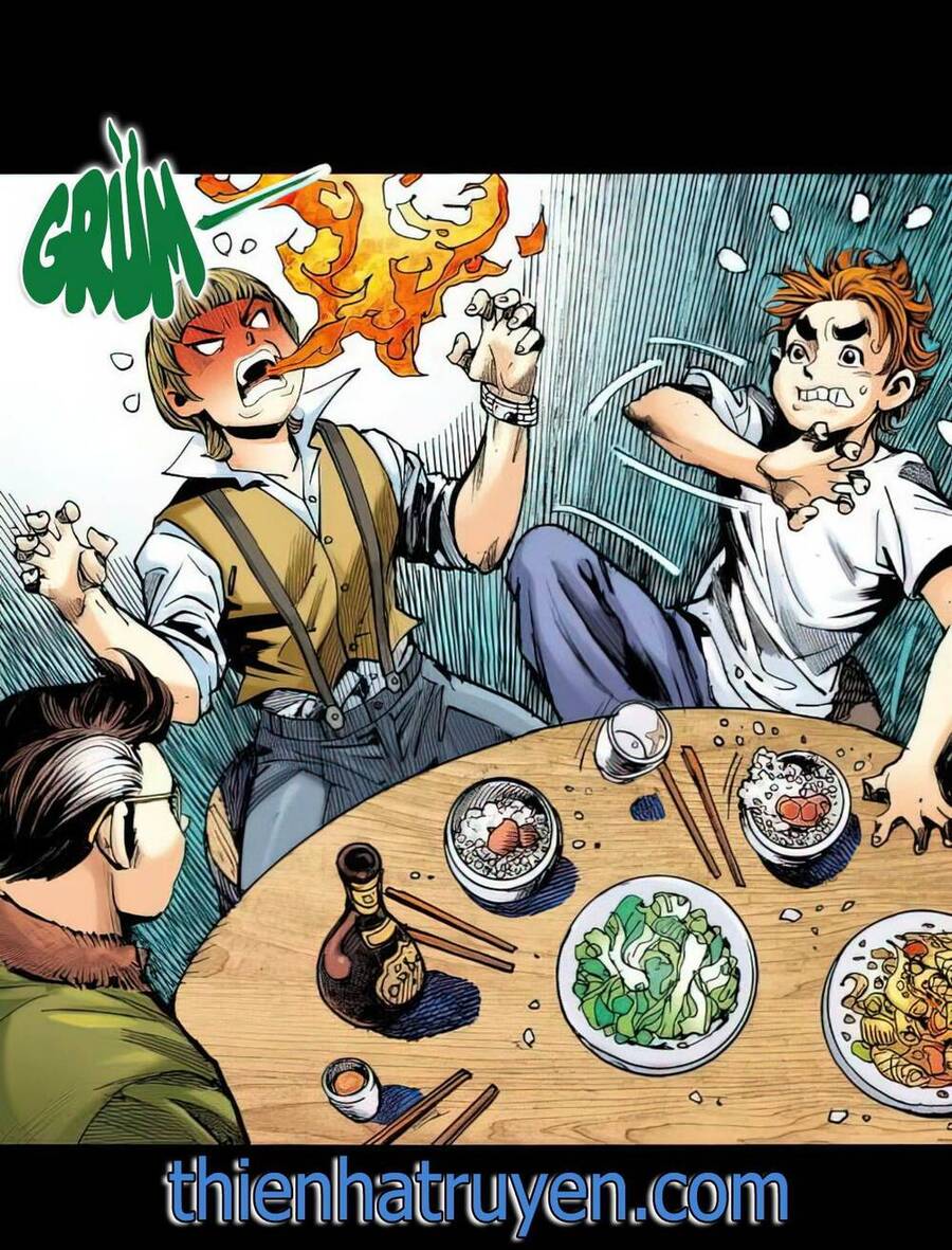 Anh Hùng Thập Bát Chapter 8 - Trang 2