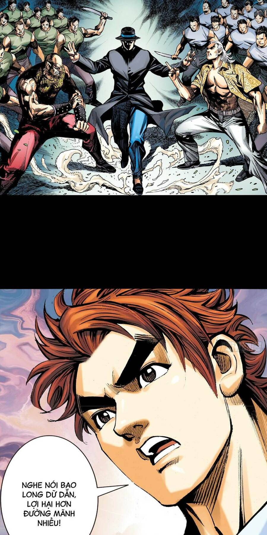 Anh Hùng Thập Bát Chapter 9 - Trang 2