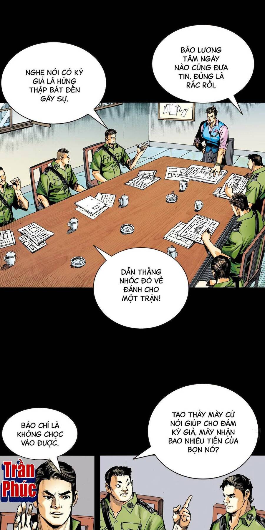 Anh Hùng Thập Bát Chapter 9 - Trang 2