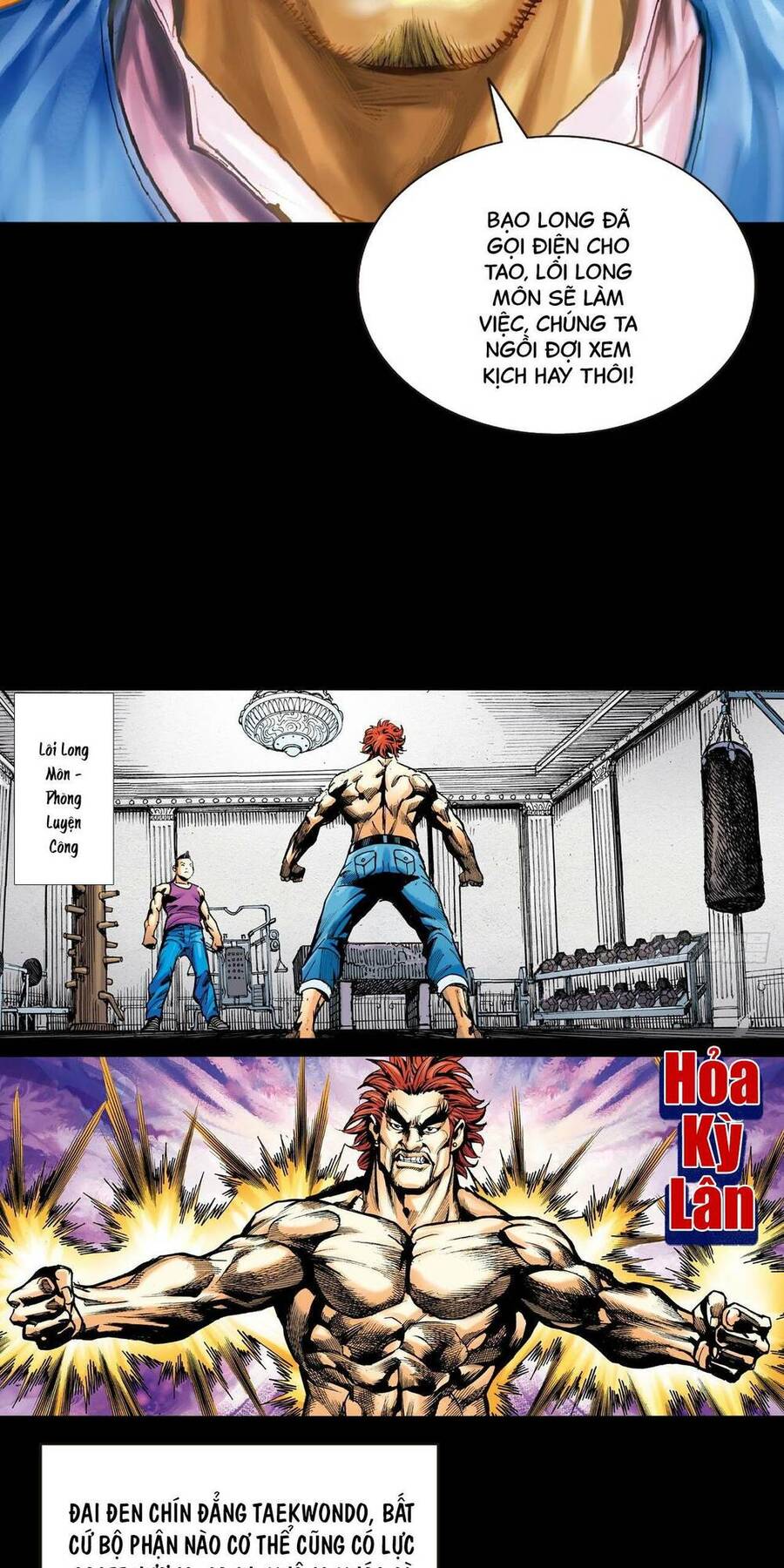 Anh Hùng Thập Bát Chapter 9 - Trang 2