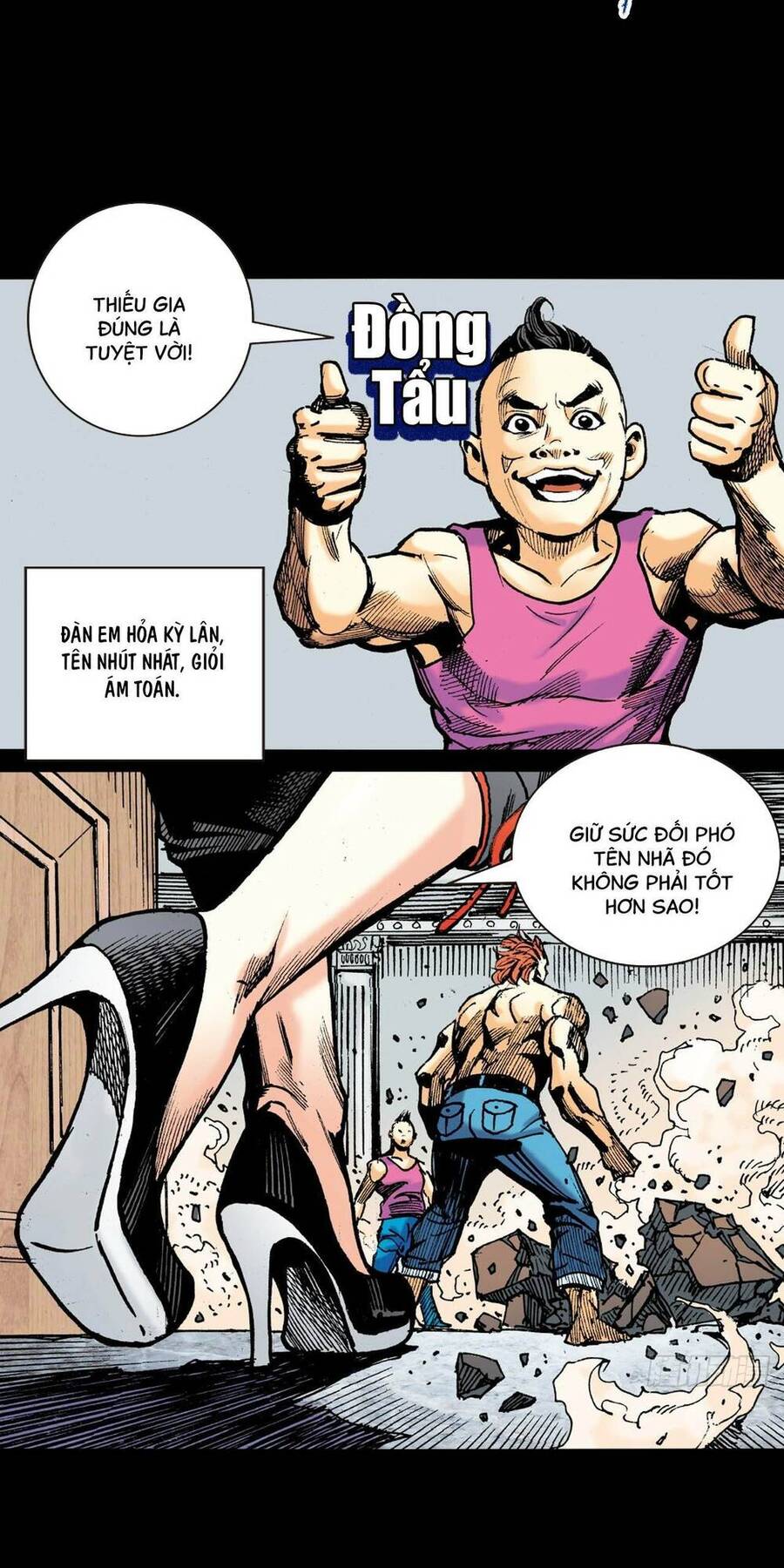 Anh Hùng Thập Bát Chapter 9 - Trang 2