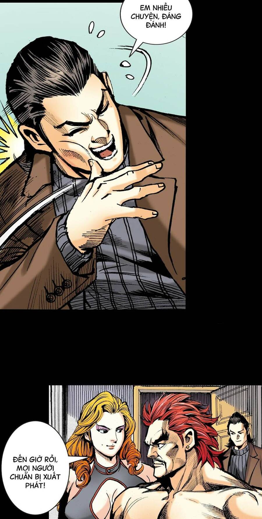 Anh Hùng Thập Bát Chapter 9 - Trang 2