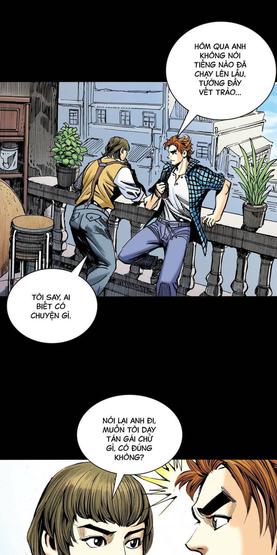 Anh Hùng Thập Bát Chapter 9 - Trang 2