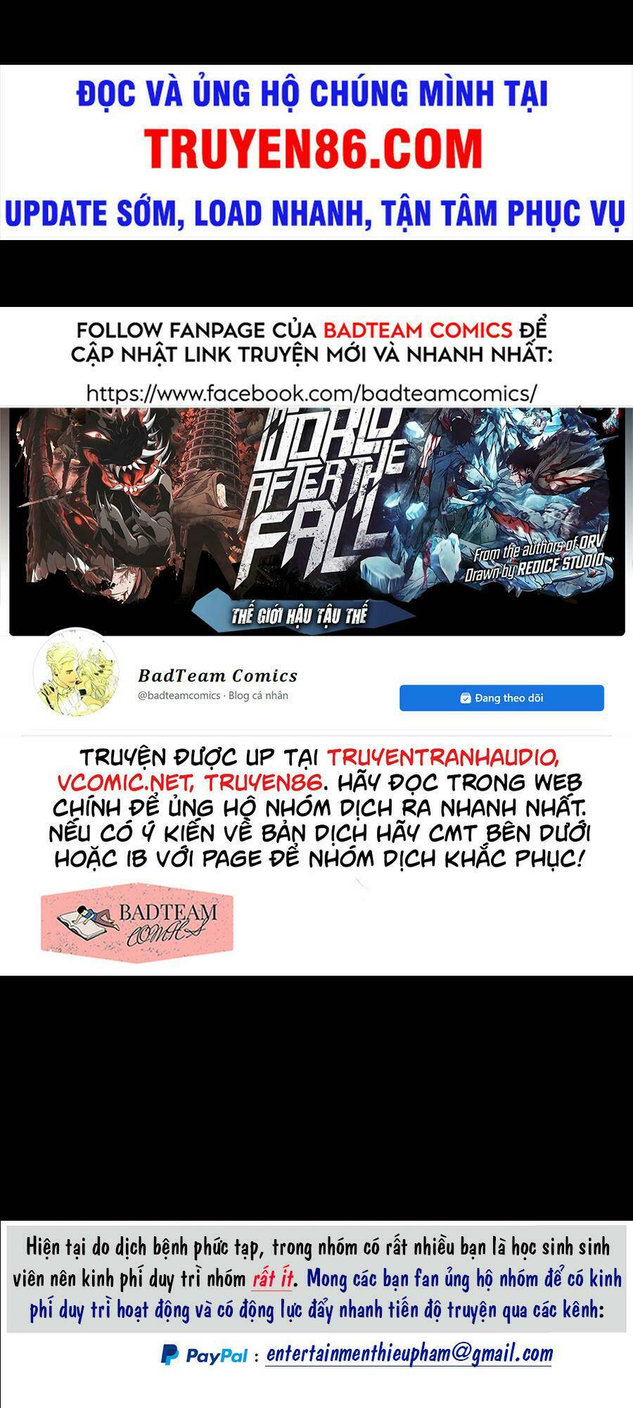 Anh Hùng Trở Lại Chapter 1 - Trang 2