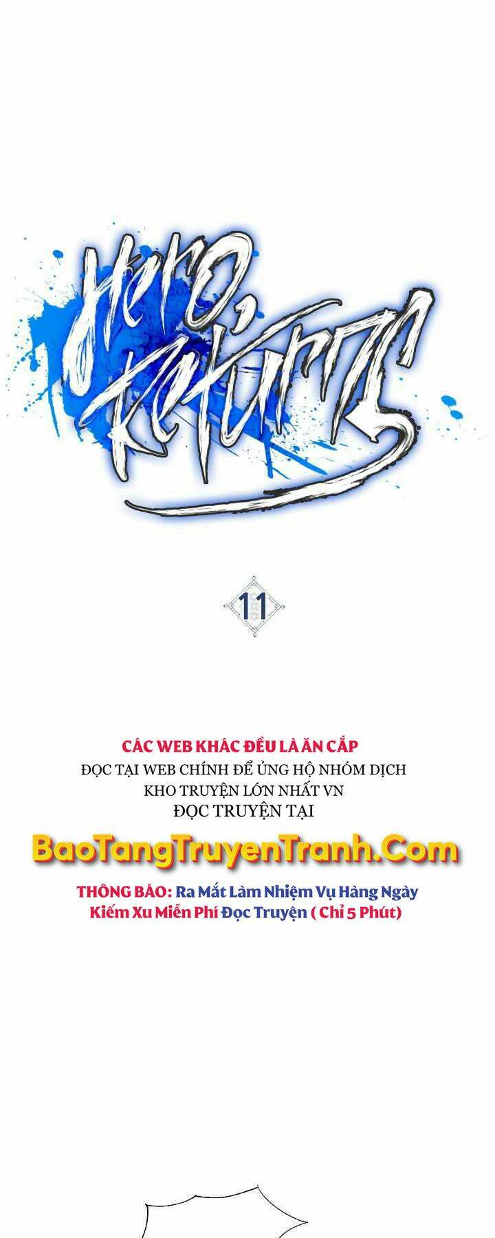 Anh Hùng Trở Lại Chapter 11 - Trang 2