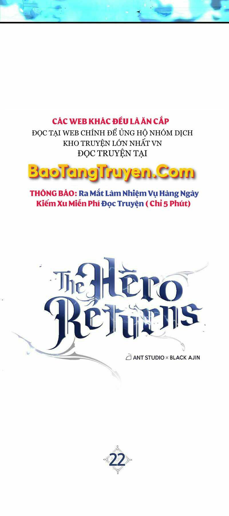 Anh Hùng Trở Lại Chapter 22 - Trang 2