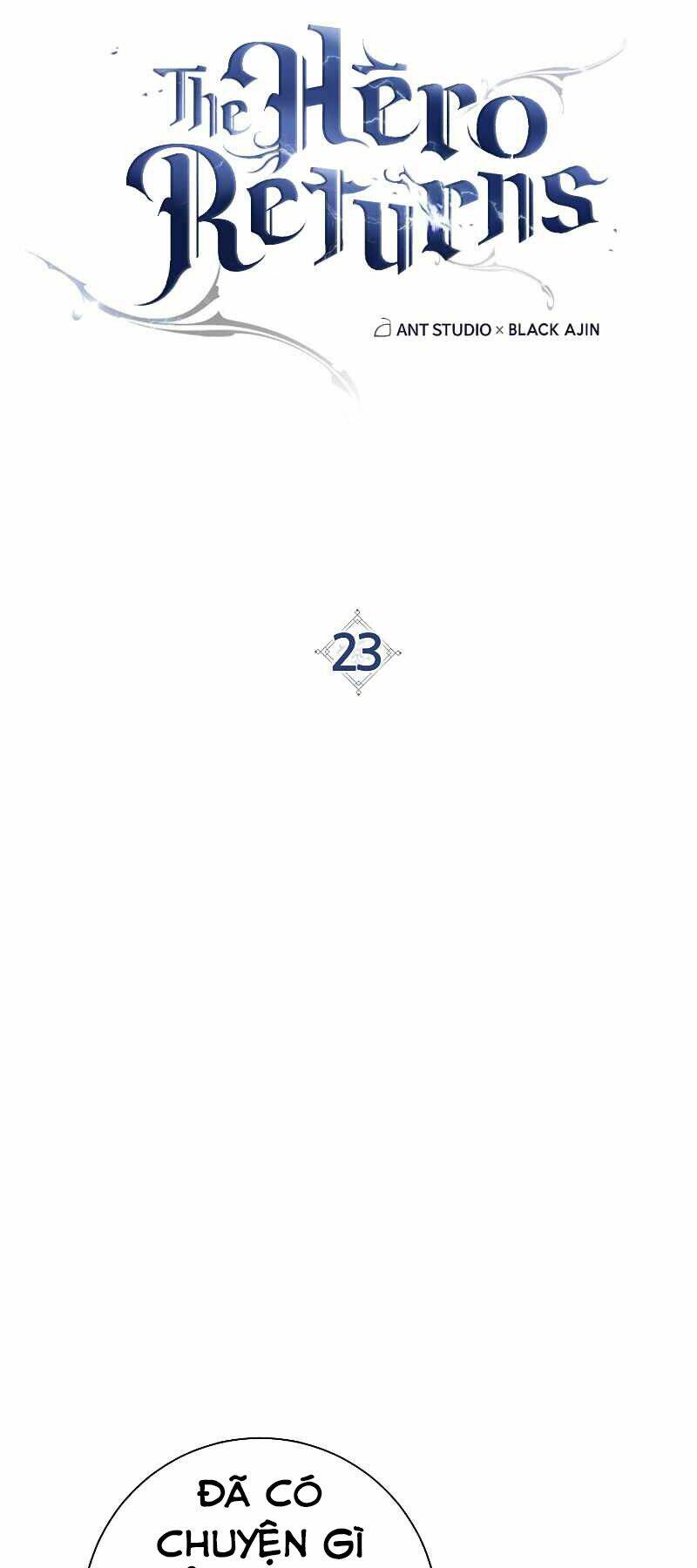 Anh Hùng Trở Lại Chapter 23 - Trang 2