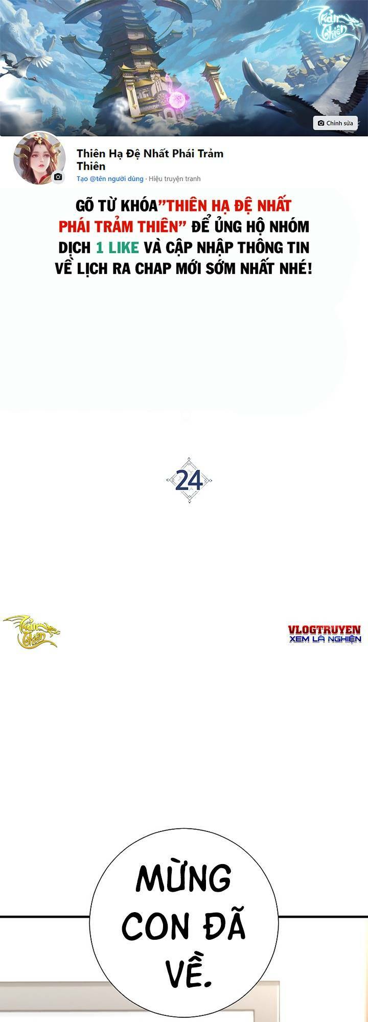 Anh Hùng Trở Lại Chapter 24 - Trang 2