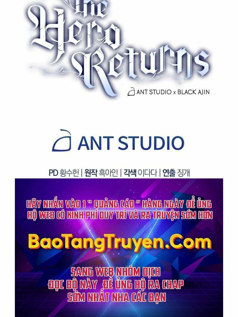 Anh Hùng Trở Lại Chapter 28 - Trang 2