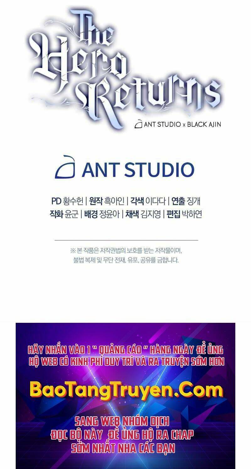 Anh Hùng Trở Lại Chapter 29 - Trang 2