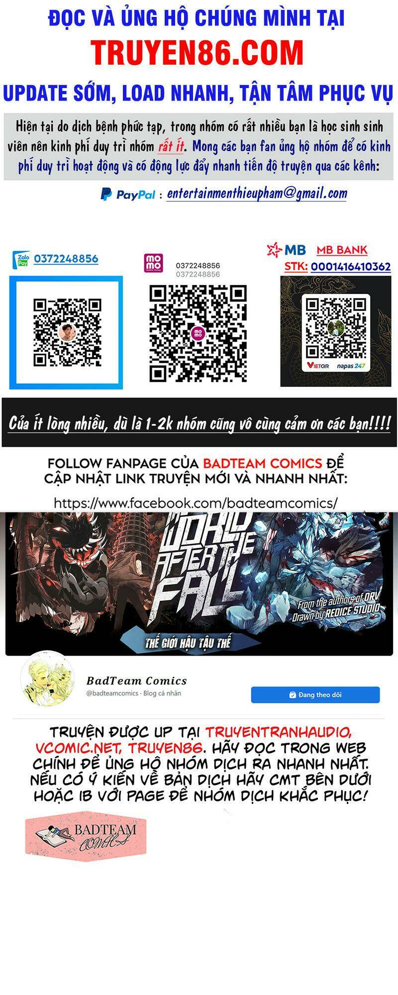 Anh Hùng Trở Lại Chapter 3 - Trang 2