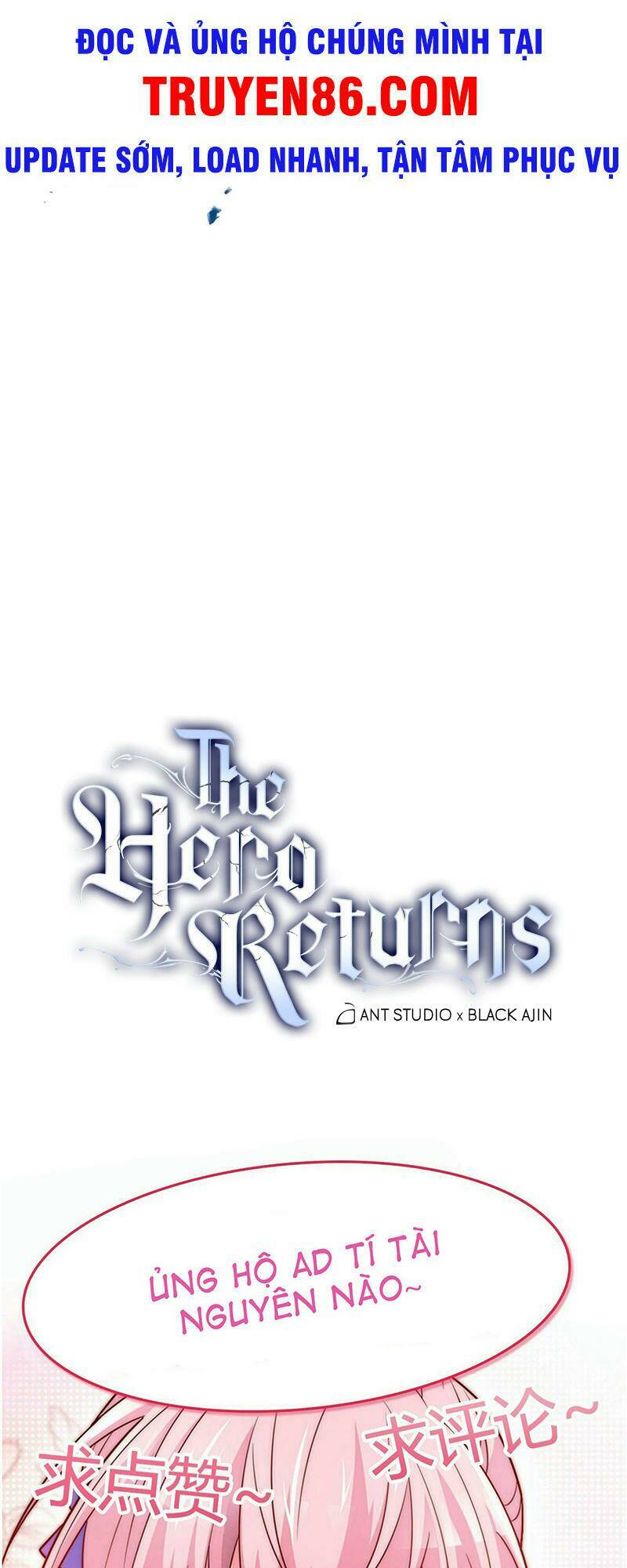 Anh Hùng Trở Lại Chapter 3 - Trang 2