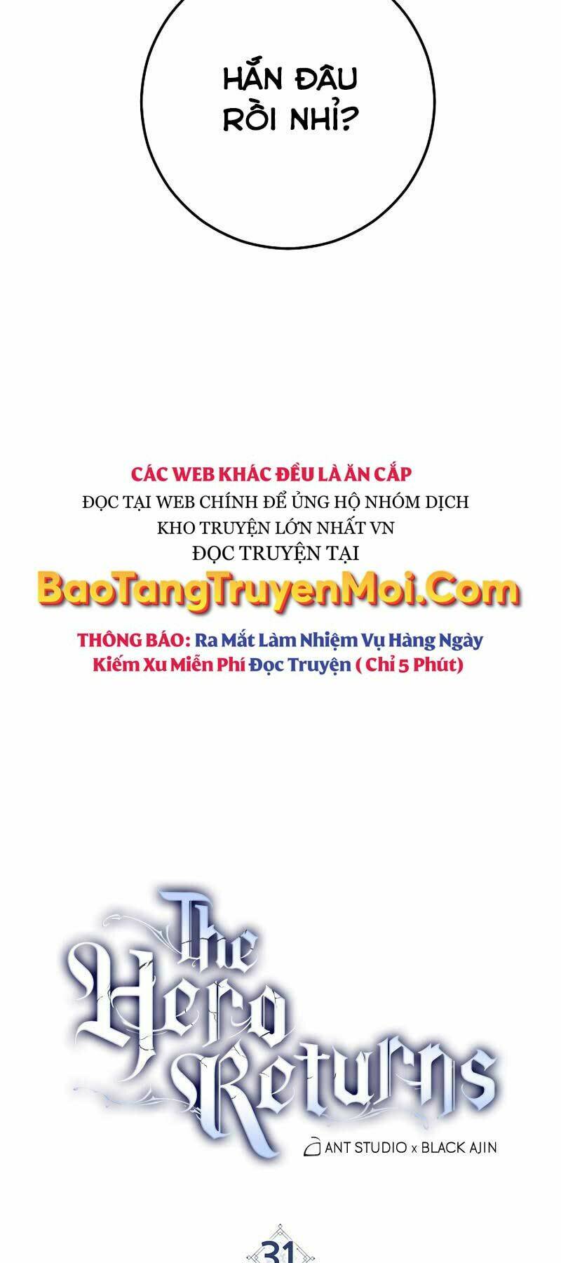 Anh Hùng Trở Lại Chapter 31 - Trang 2