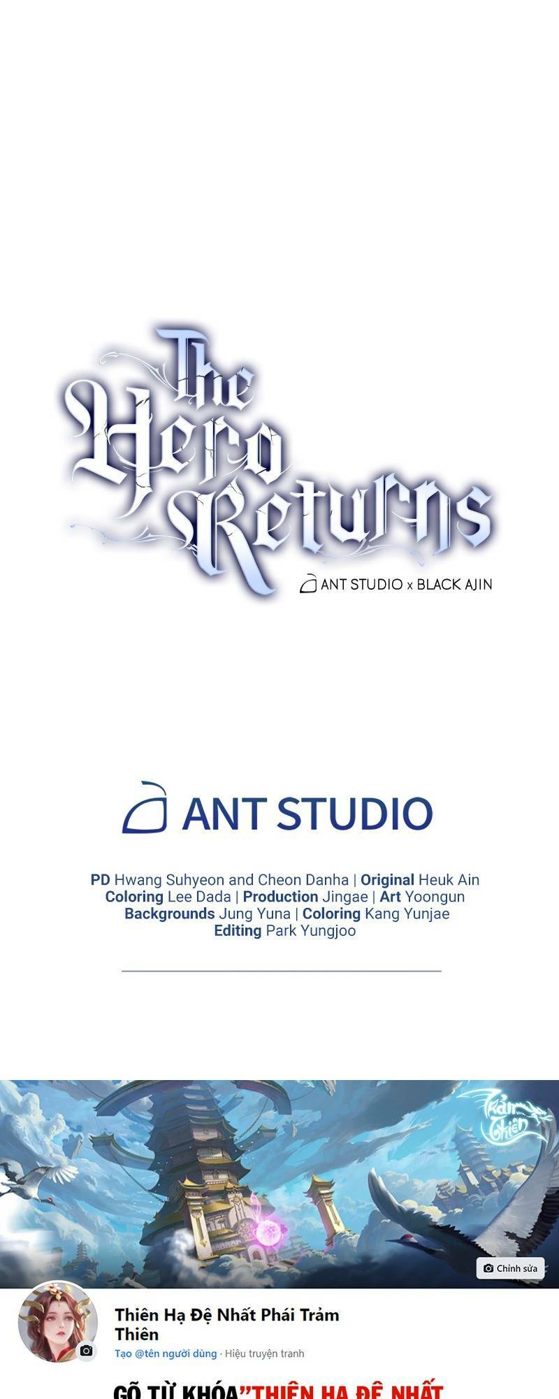 Anh Hùng Trở Lại Chapter 32 - Trang 2