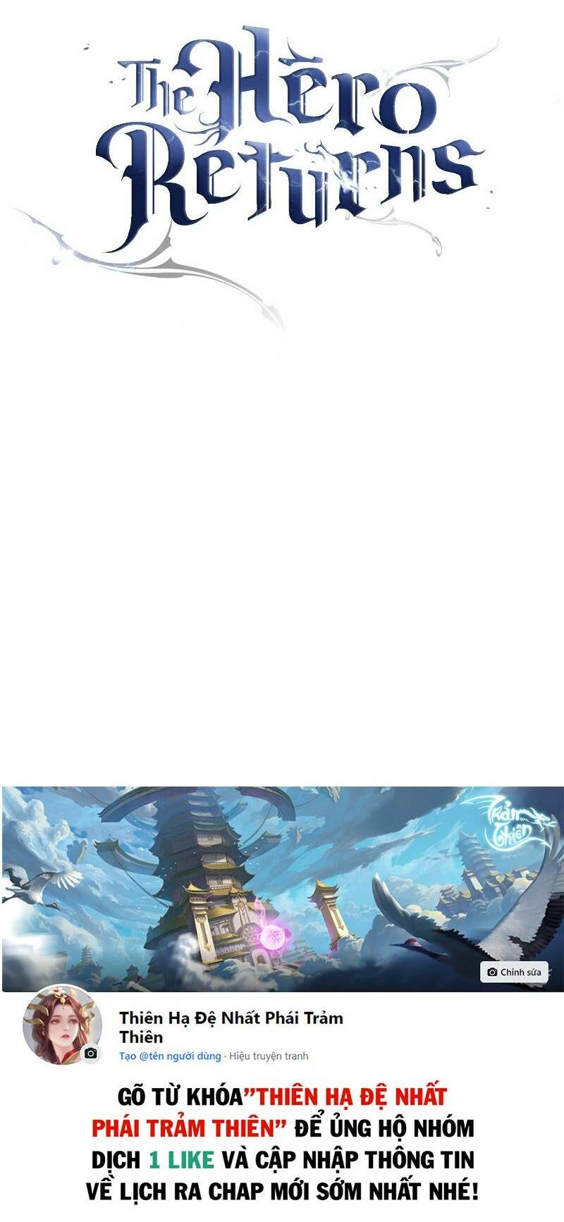 Anh Hùng Trở Lại Chapter 33 - Trang 2