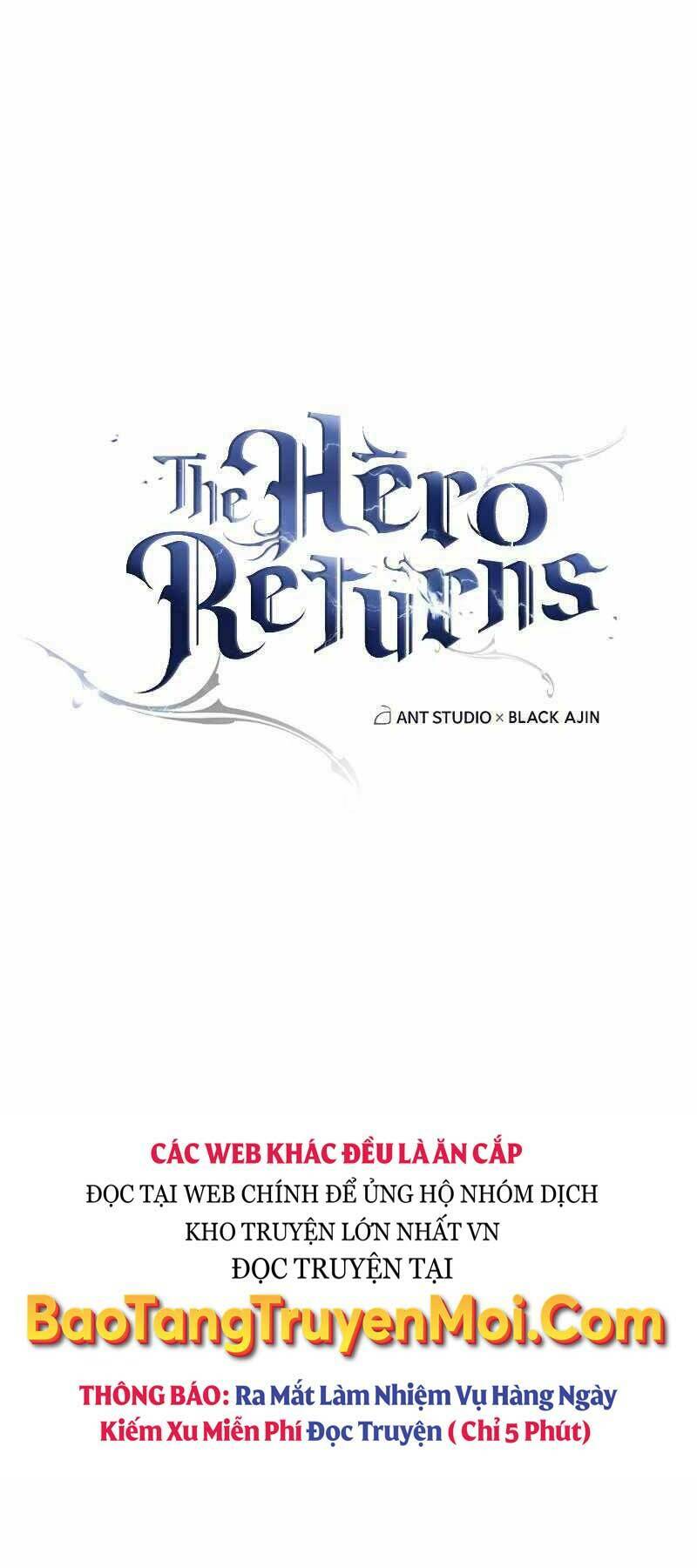 Anh Hùng Trở Lại Chapter 36 - Trang 2