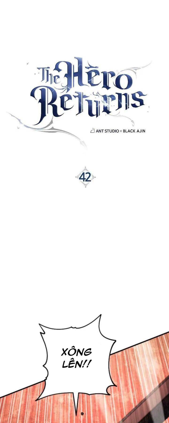 Anh Hùng Trở Lại Chapter 42 - Trang 2