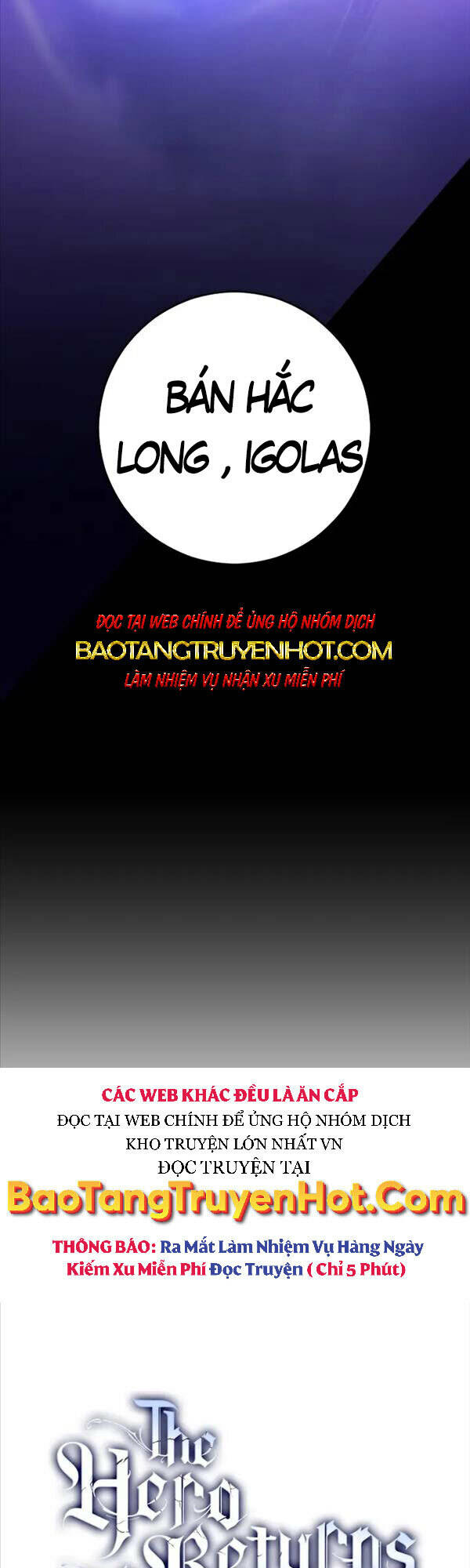 Anh Hùng Trở Lại Chapter 43 - Trang 2