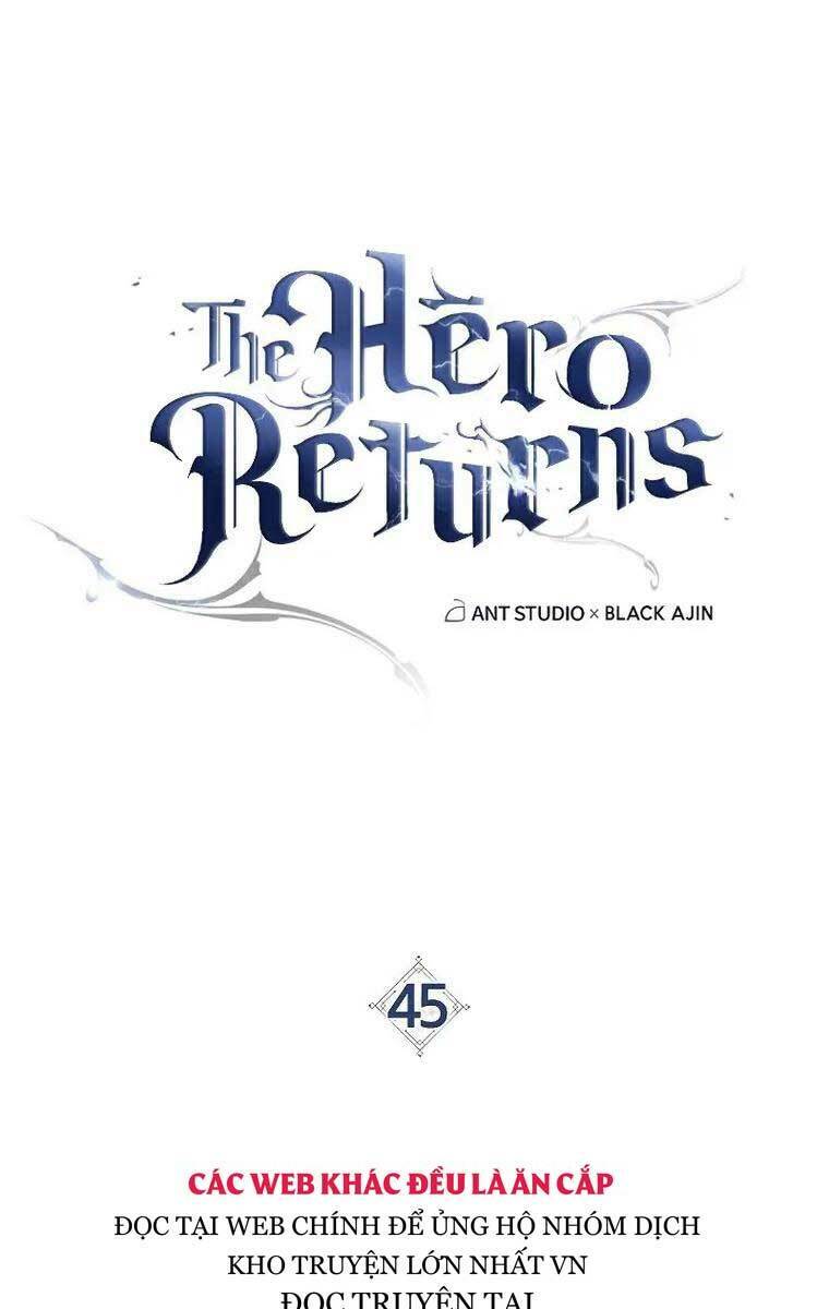 Anh Hùng Trở Lại Chapter 45 - Trang 2