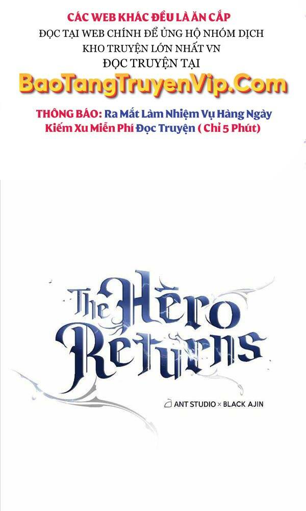 Anh Hùng Trở Lại Chapter 48 - Trang 2