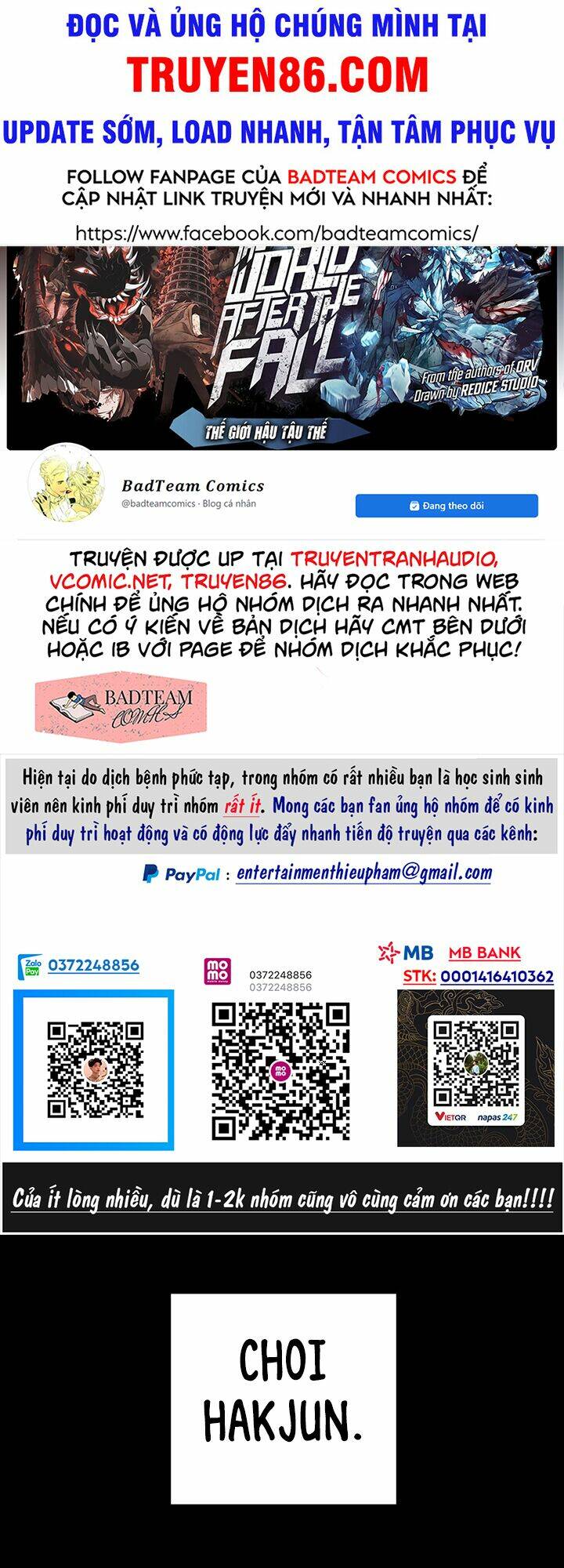 Anh Hùng Trở Lại Chapter 5 - Trang 2