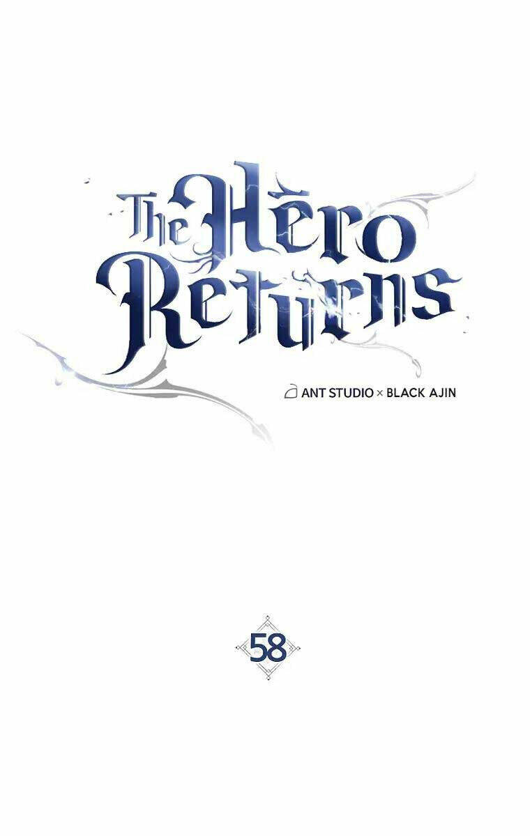 Anh Hùng Trở Lại Chapter 58 - Trang 2