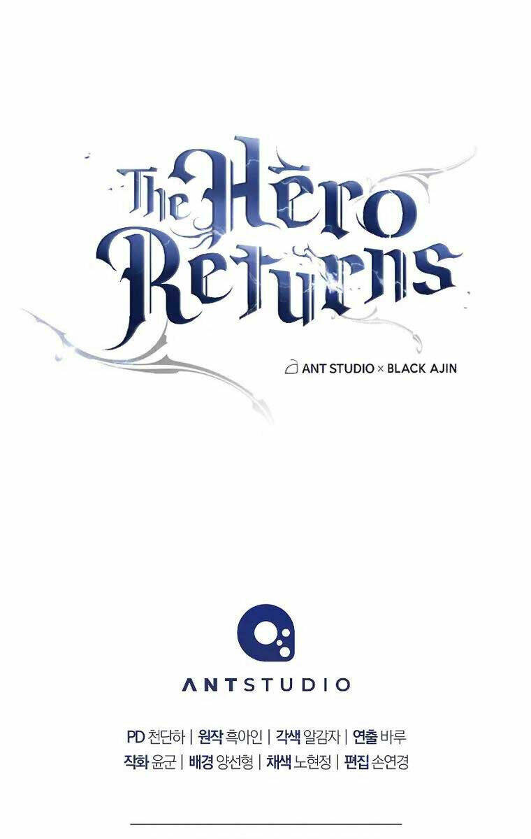 Anh Hùng Trở Lại Chapter 58 - Trang 2