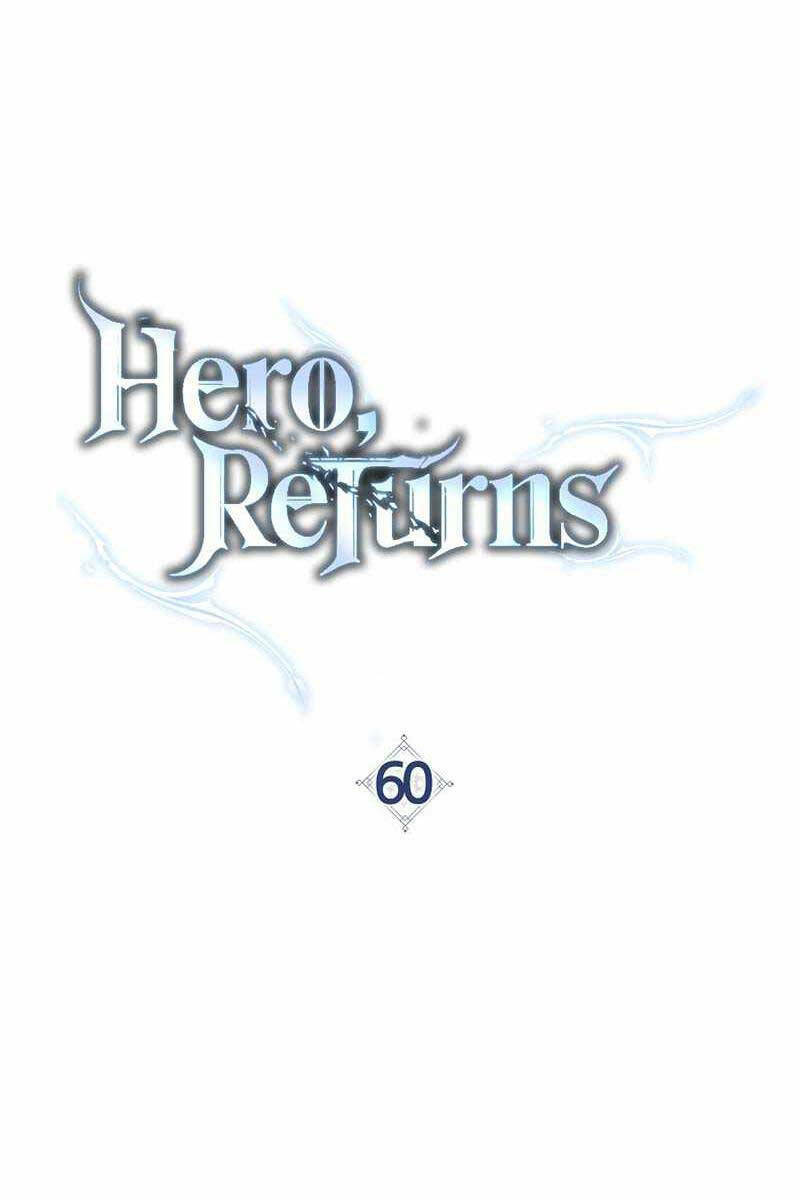 Anh Hùng Trở Lại Chapter 60 - Trang 2