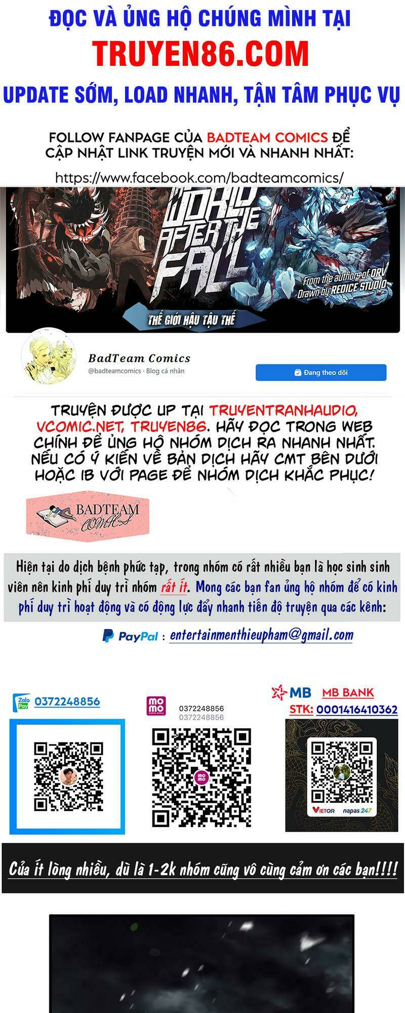 Anh Hùng Trở Lại Chapter 7 - Trang 2