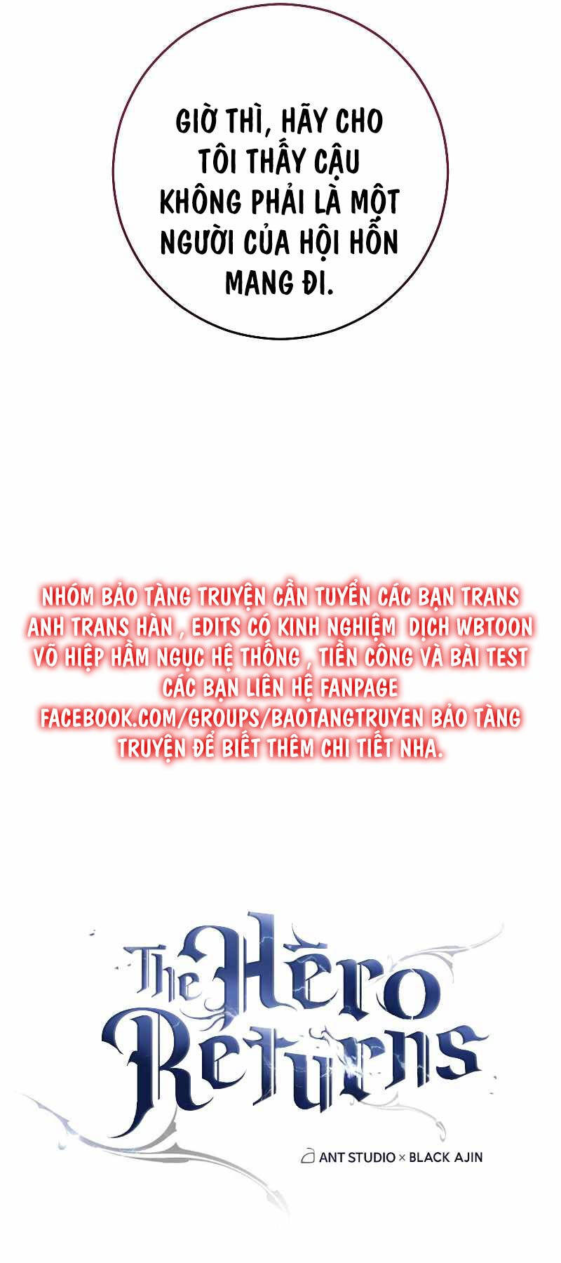 Anh Hùng Trở Lại Chapter 75 - Trang 2