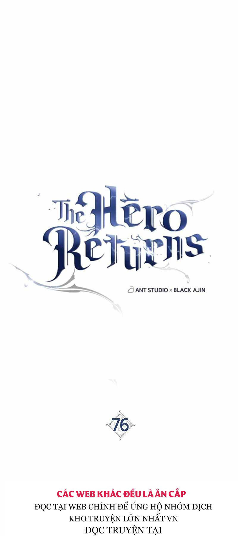 Anh Hùng Trở Lại Chapter 76 - Trang 2