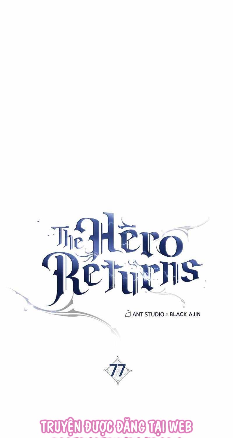 Anh Hùng Trở Lại Chapter 77 - Trang 2