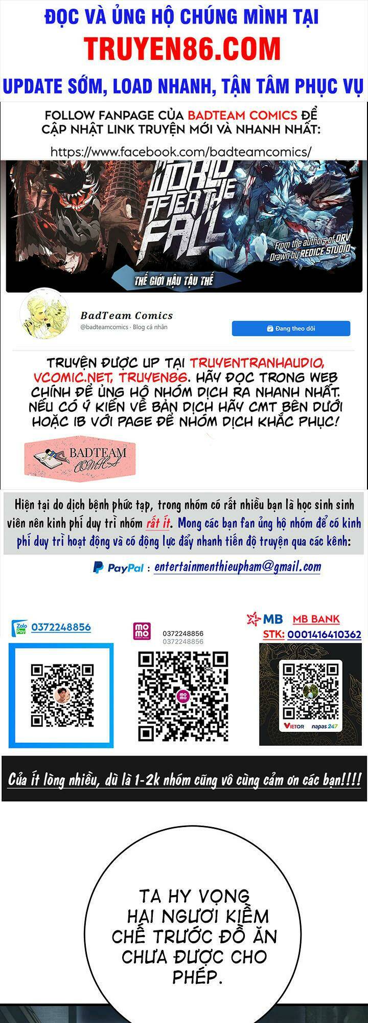 Anh Hùng Trở Lại Chapter 8 - Trang 2