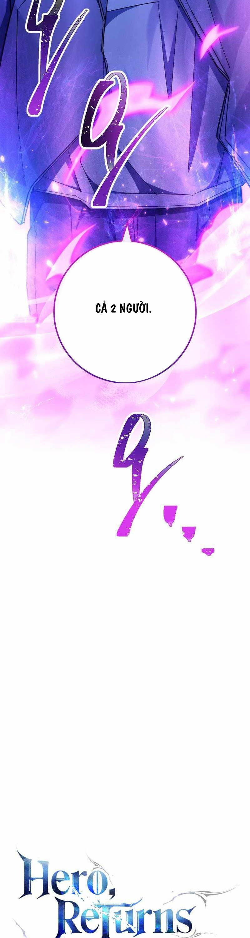 Anh Hùng Trở Lại Chapter 80 - Trang 2