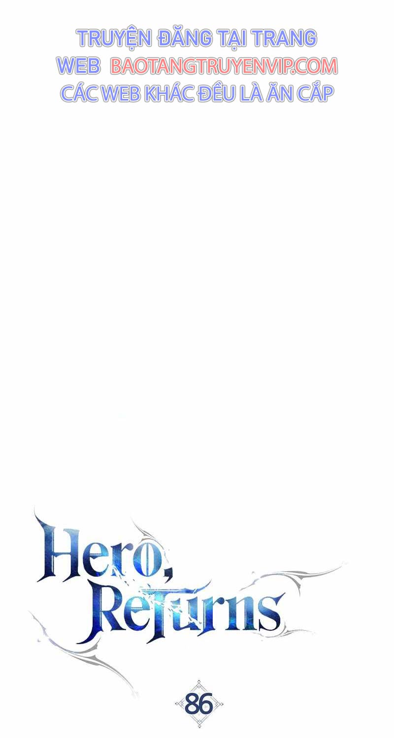 Anh Hùng Trở Lại Chapter 86 - Trang 2
