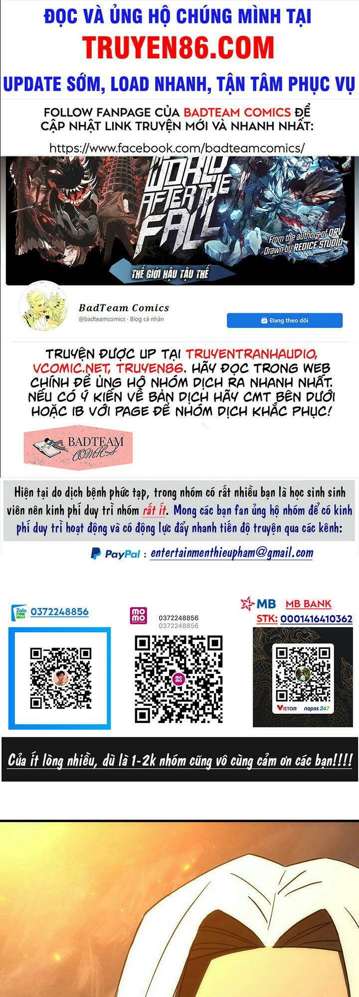 Anh Hùng Trở Lại Chapter 9 - Trang 2