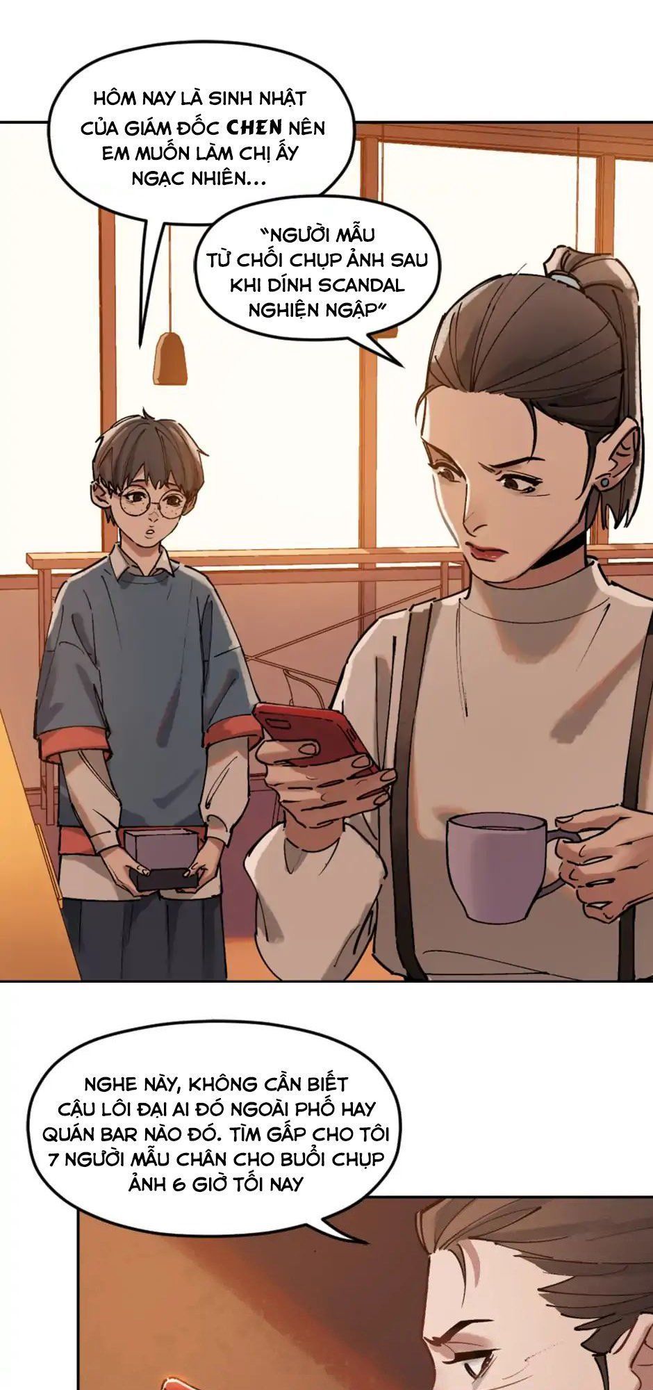 Anh Hùng Và Hiệp Nữ Chapter 1 - Trang 2