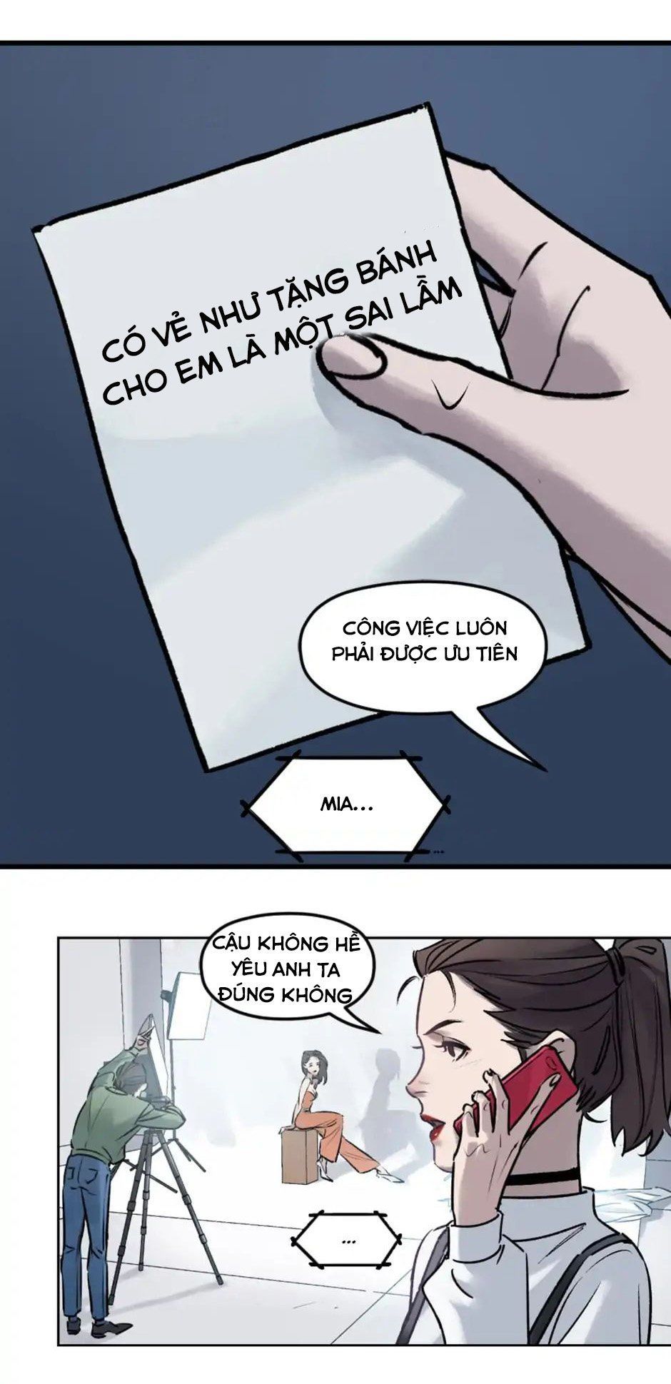 Anh Hùng Và Hiệp Nữ Chapter 1 - Trang 2