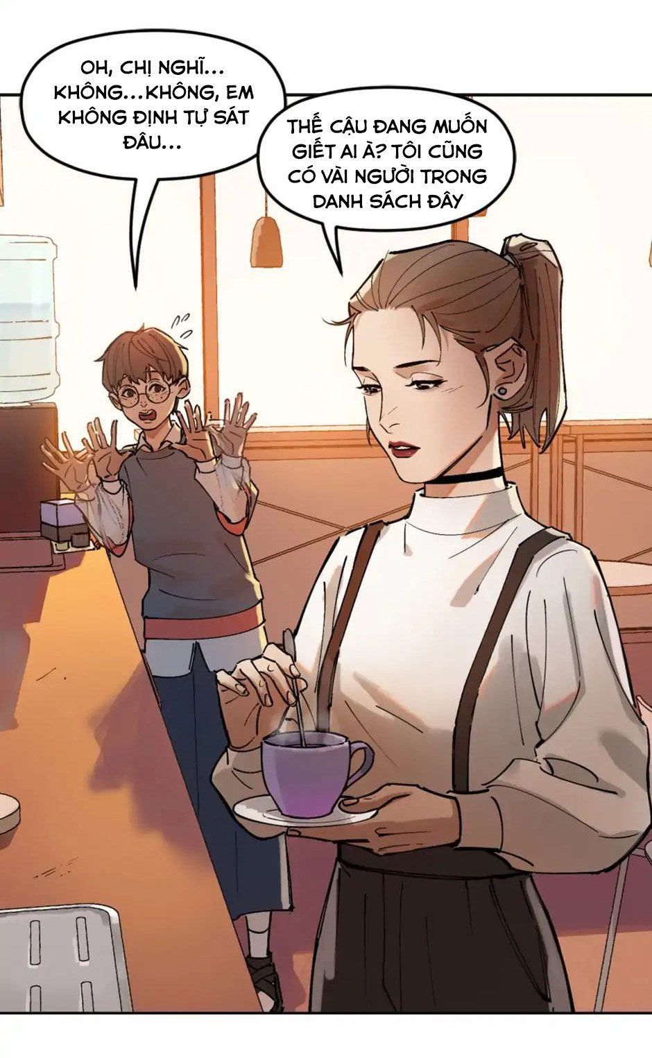 Anh Hùng Và Hiệp Nữ Chapter 1 - Trang 2