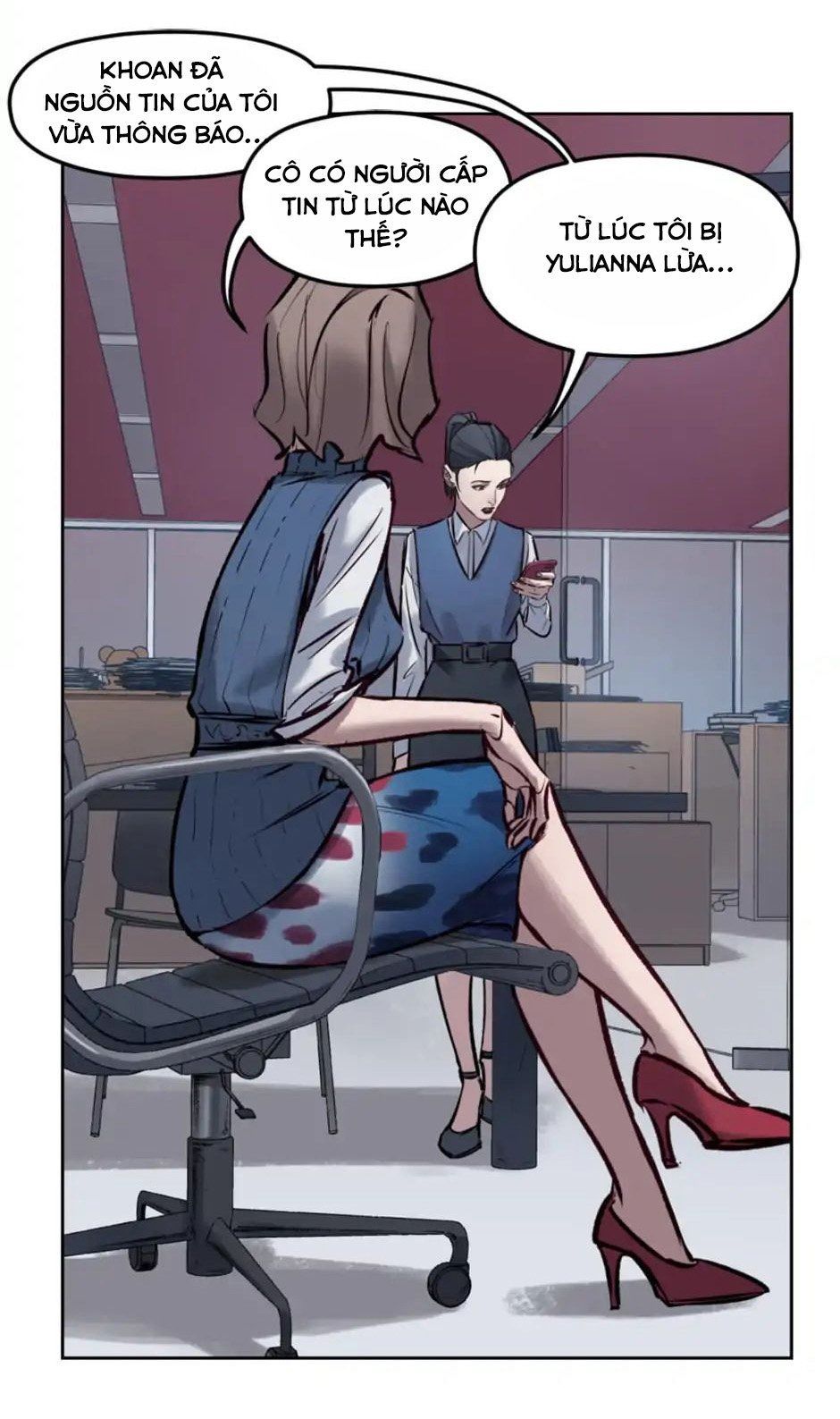 Anh Hùng Và Hiệp Nữ Chapter 4 - Trang 2