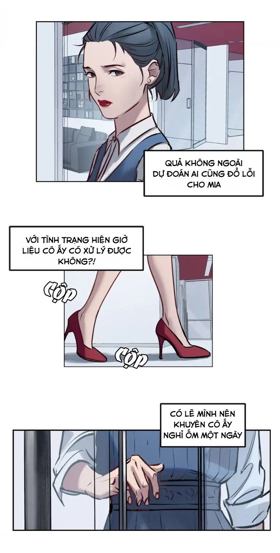 Anh Hùng Và Hiệp Nữ Chapter 4 - Trang 2