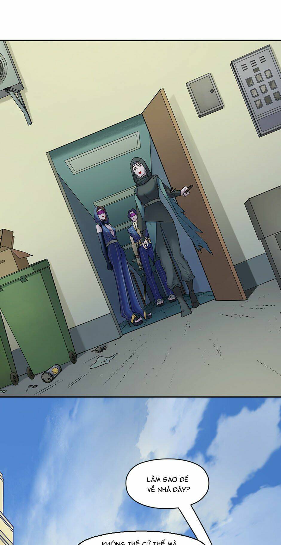 Anh Hùng Và Hiệp Nữ Chapter 49 - Trang 2