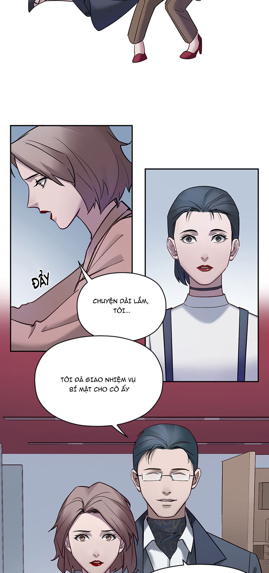 Anh Hùng Và Hiệp Nữ Chapter 54 - Trang 2