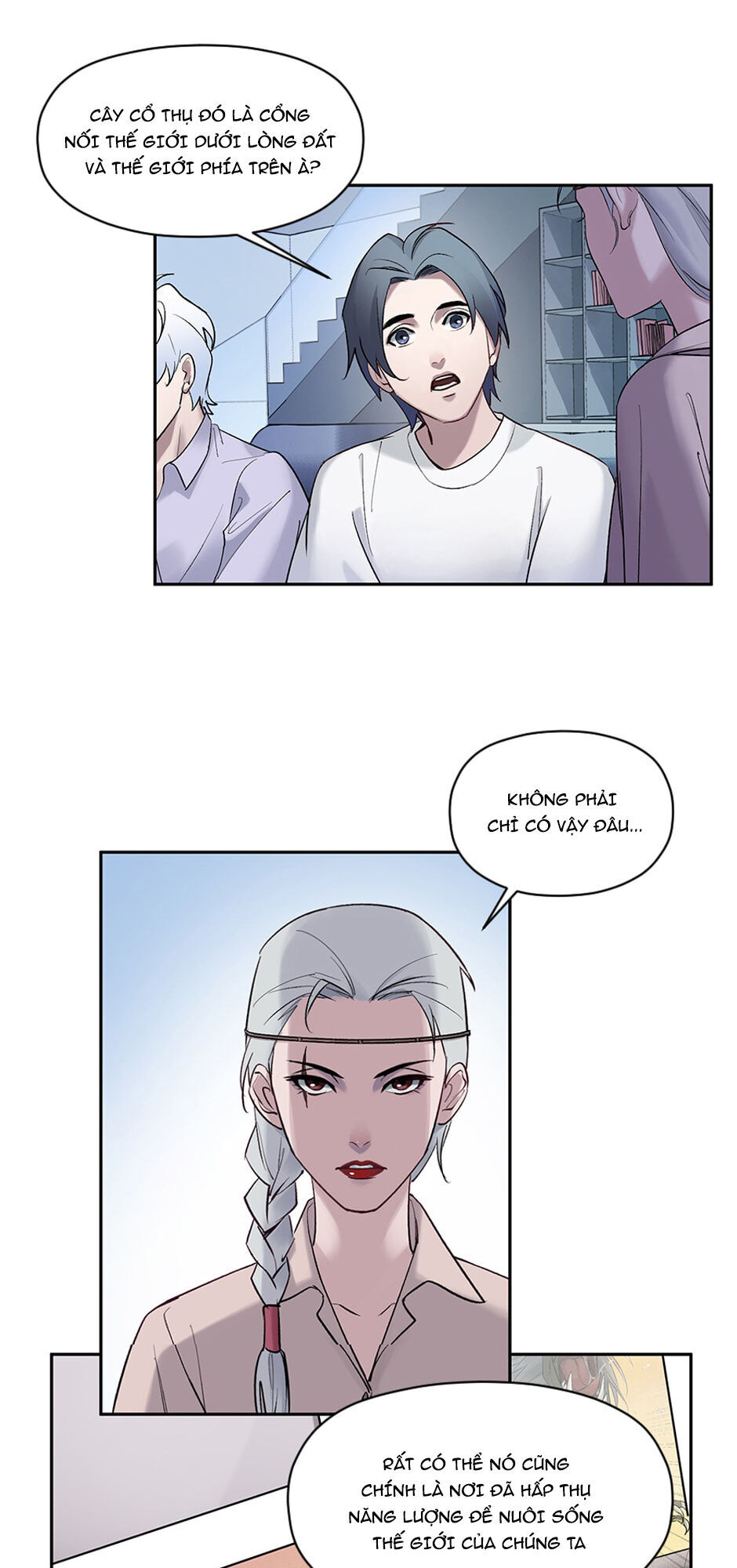 Anh Hùng Và Hiệp Nữ Chapter 54 - Trang 2