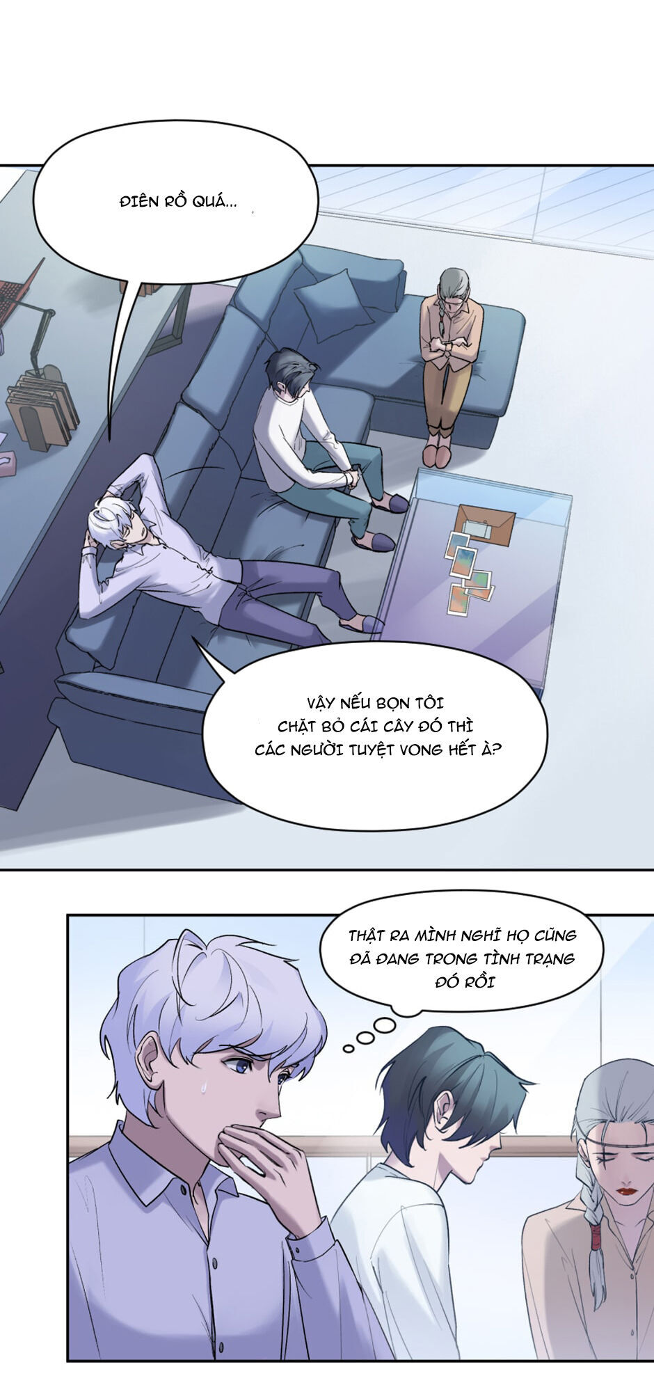 Anh Hùng Và Hiệp Nữ Chapter 54 - Trang 2