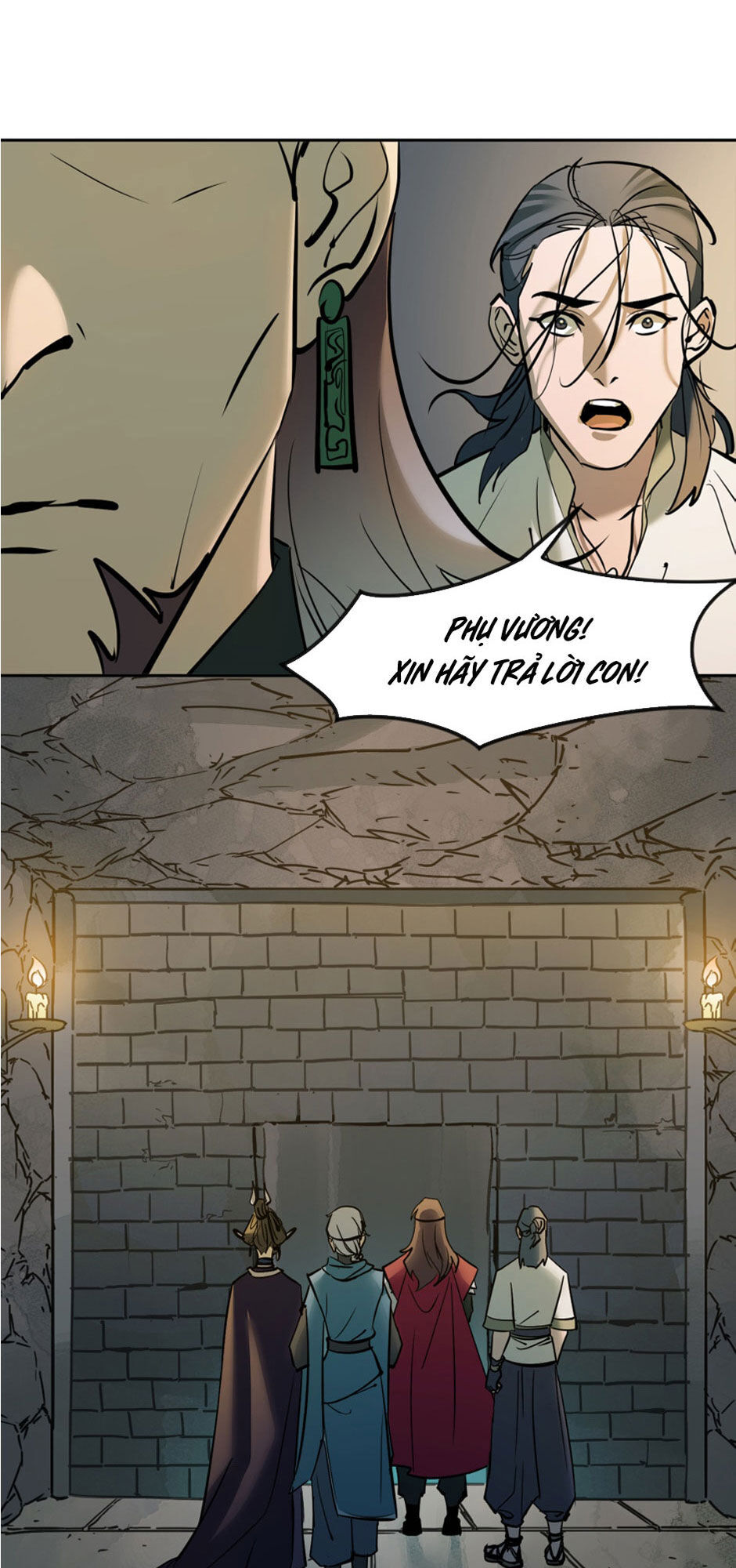 Anh Hùng Và Hiệp Nữ Chapter 72 - Trang 2