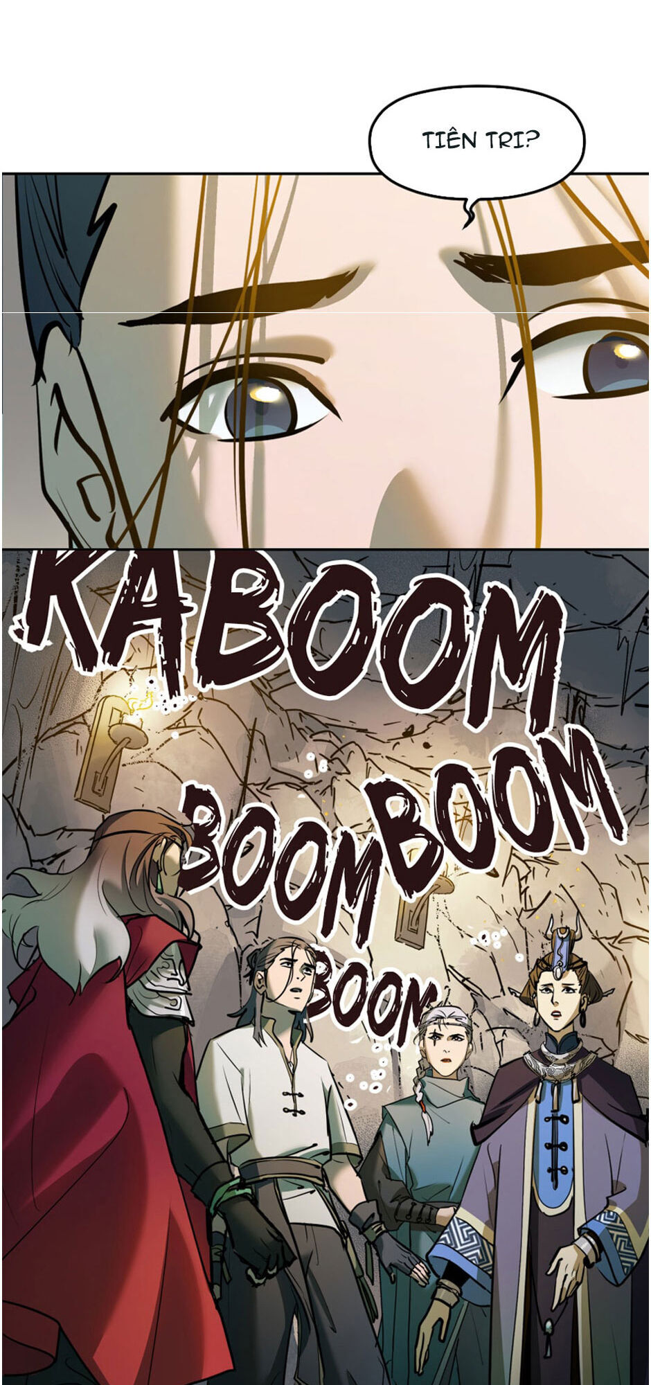 Anh Hùng Và Hiệp Nữ Chapter 72 - Trang 2