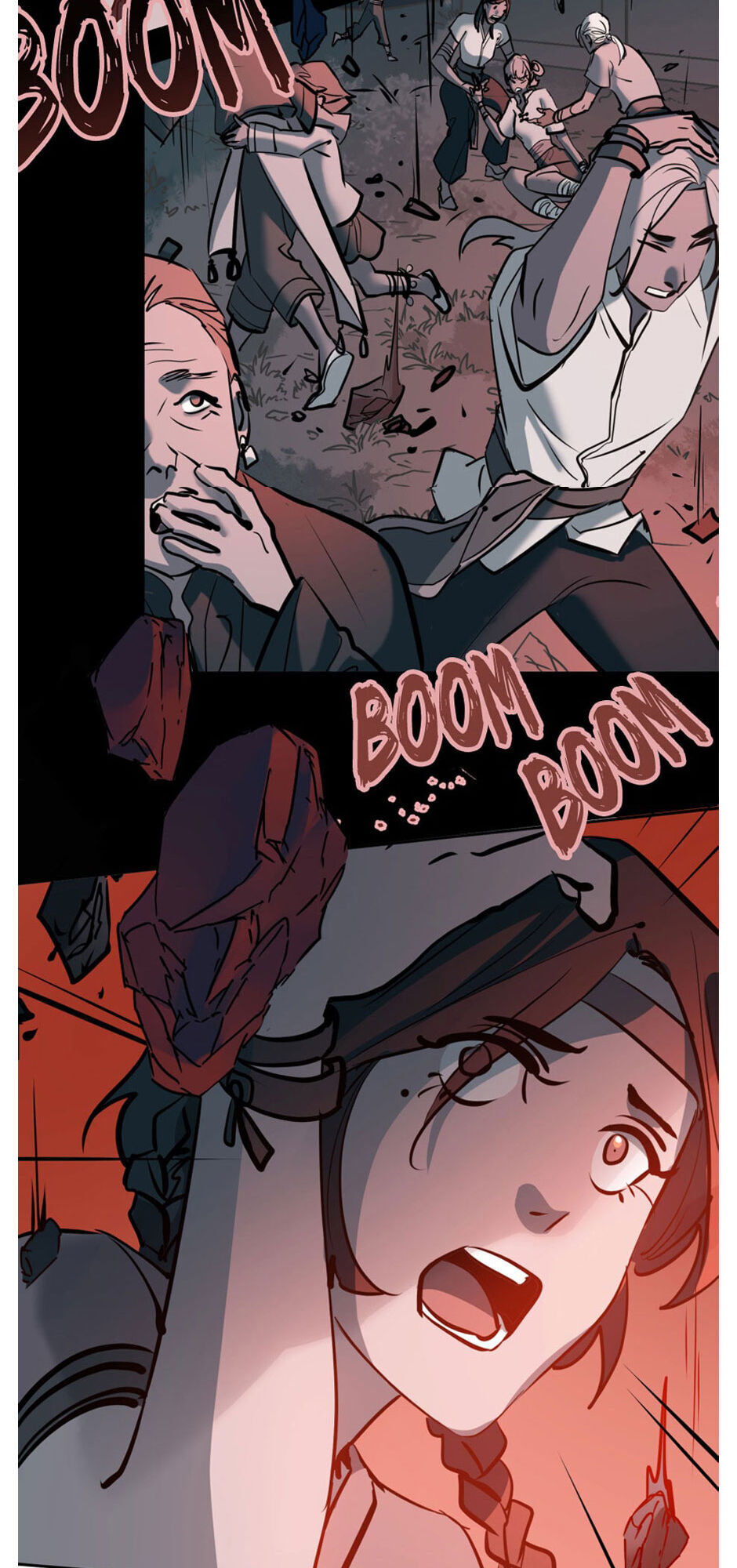 Anh Hùng Và Hiệp Nữ Chapter 72 - Trang 2