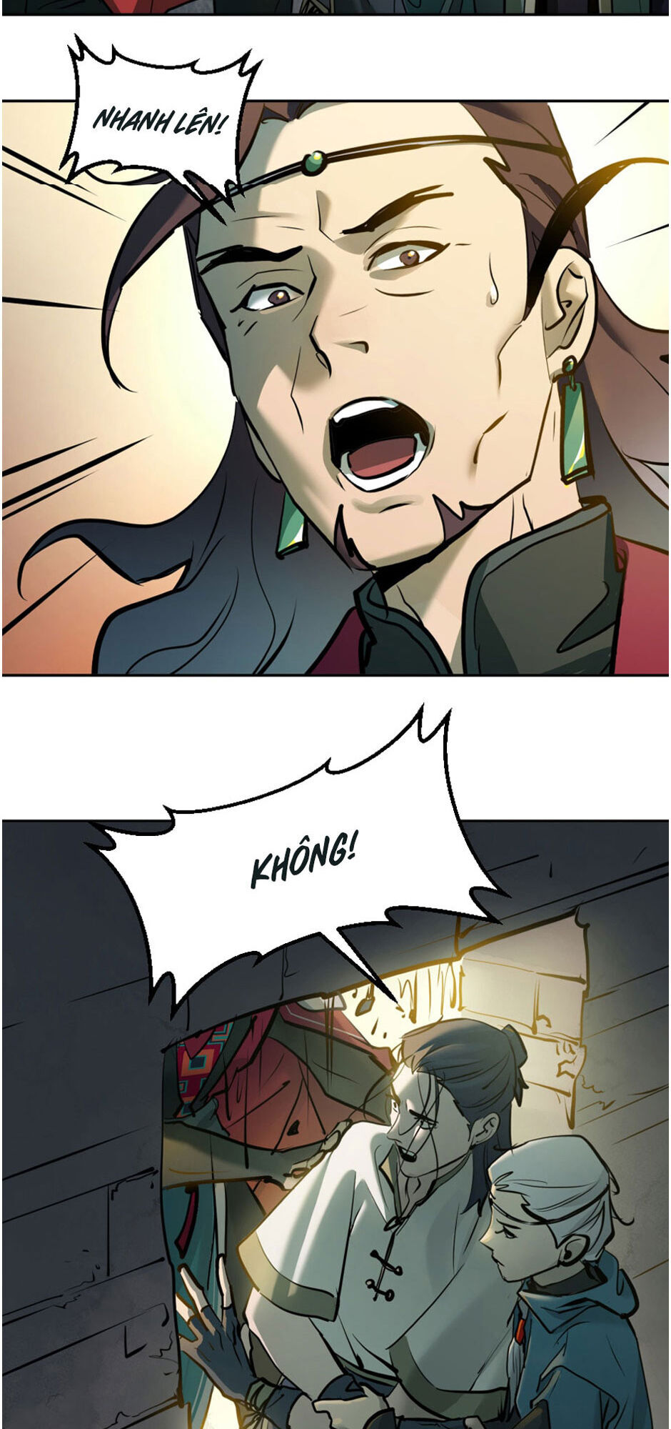 Anh Hùng Và Hiệp Nữ Chapter 72 - Trang 2