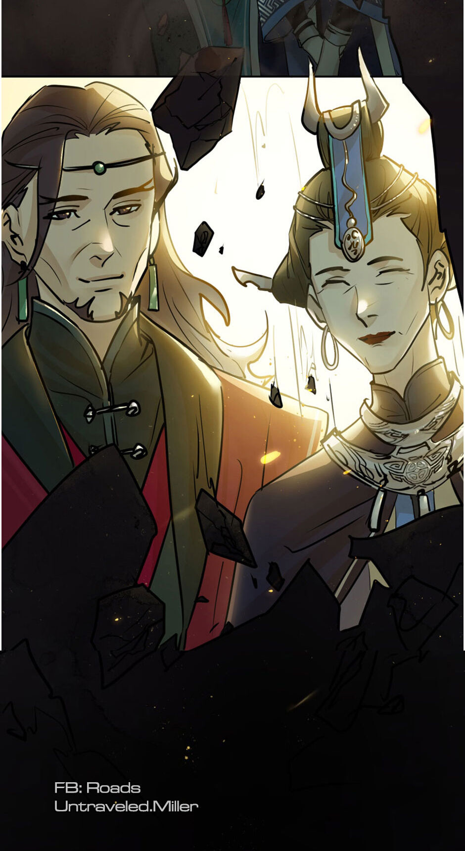 Anh Hùng Và Hiệp Nữ Chapter 72 - Trang 2